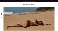 Desktop Screenshot of portraitsofgirls.com